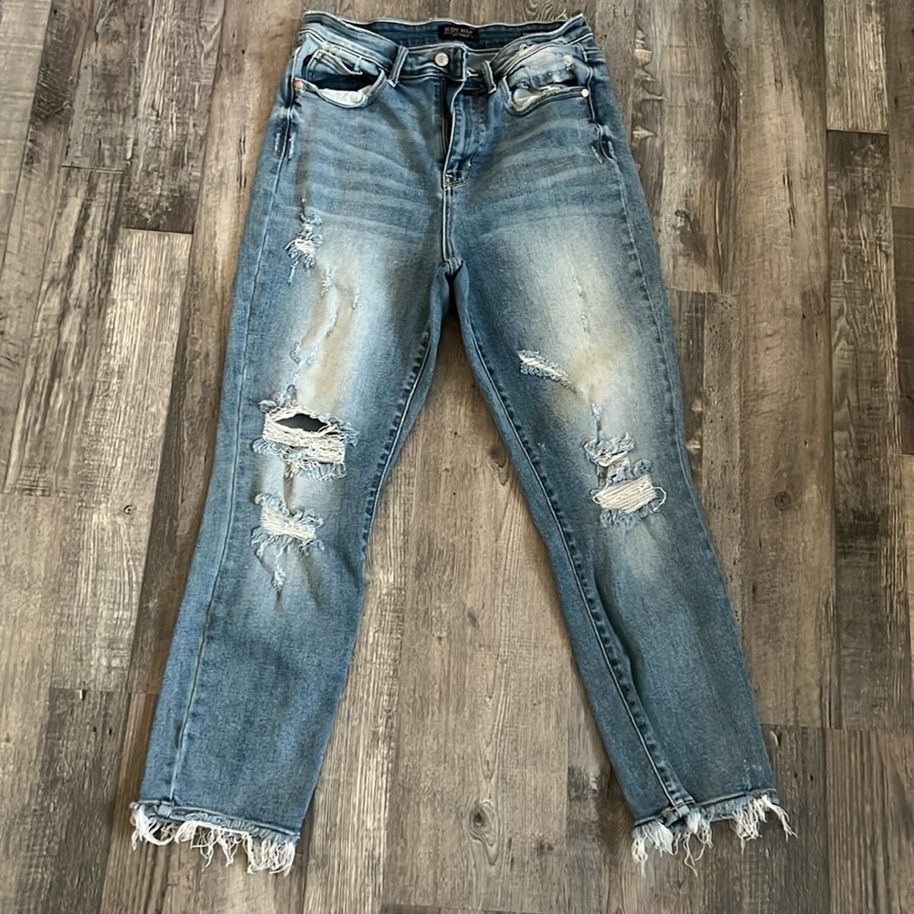 Judy Blue high rise straight fit